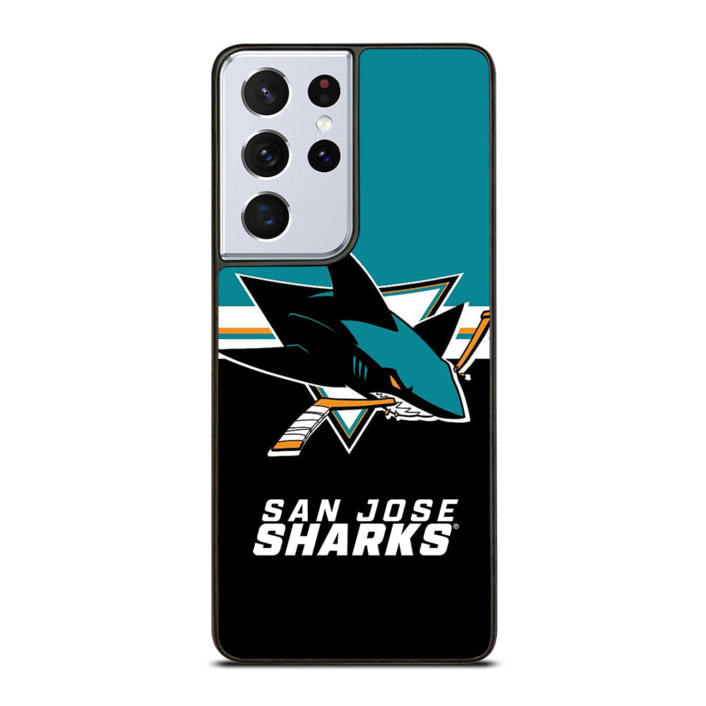 SAN JOSE SHARKS HOCKEY LOGO 2 Samsung Galaxy S21 Ultra Case Cover