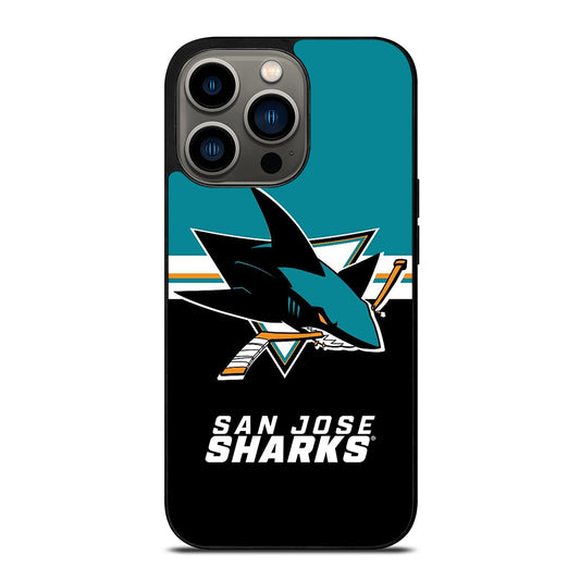 SAN JOSE SHARKS HOCKEY LOGO 2 iPhone 13 Pro Case Cover