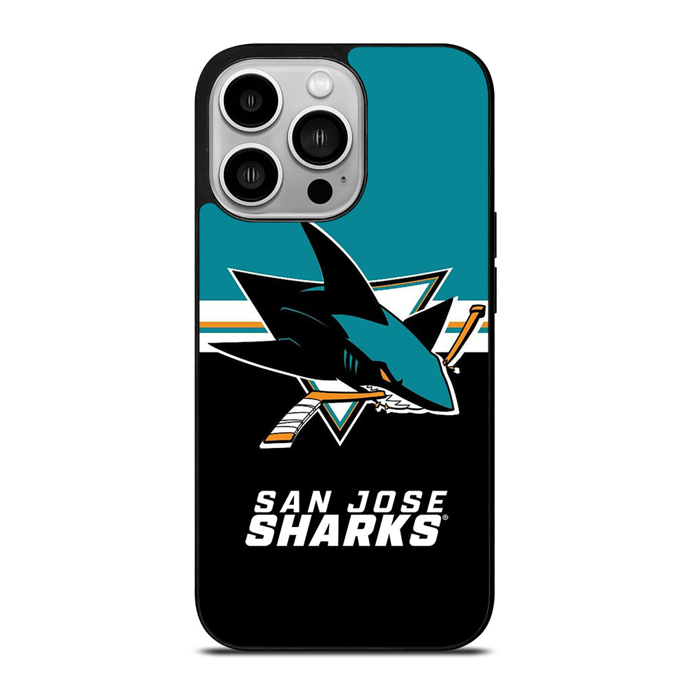 SAN JOSE SHARKS HOCKEY LOGO 2 iPhone 14 Pro Case Cover
