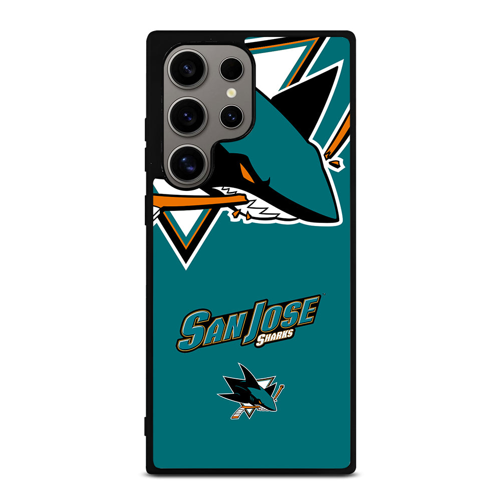 SAN JOSE SHARKS HOCKEY LOGO 3 Samsung Galaxy S24 Ultra Case Cover