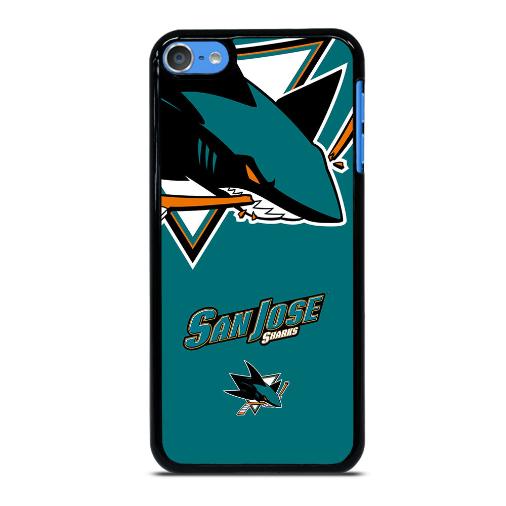 SAN JOSE SHARKS HOCKEY LOGO 3 iPod Touch 7 Case Cover