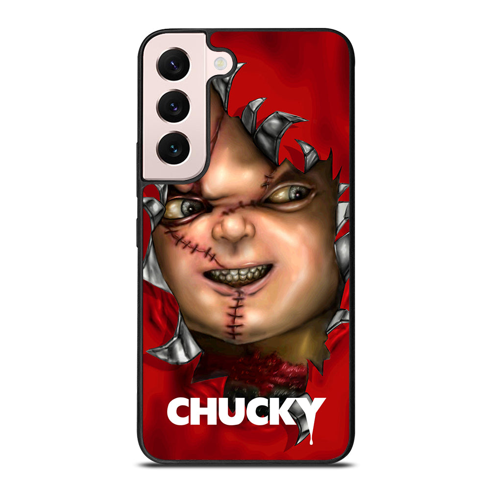 SCARY CHUCKY DOLL 1 Samsung Galaxy S22 Plus Case Cover