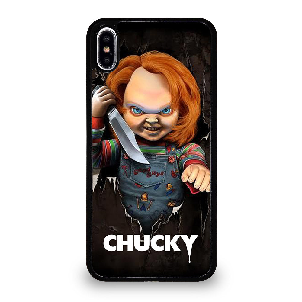 SCARY CHUCKY DOLL 3 iPhone XS Max Case Cover
