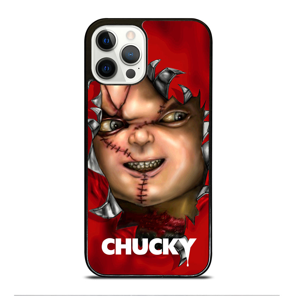 SCARY CHUCKY DOLL 1 iPhone 12 Pro Case Cover