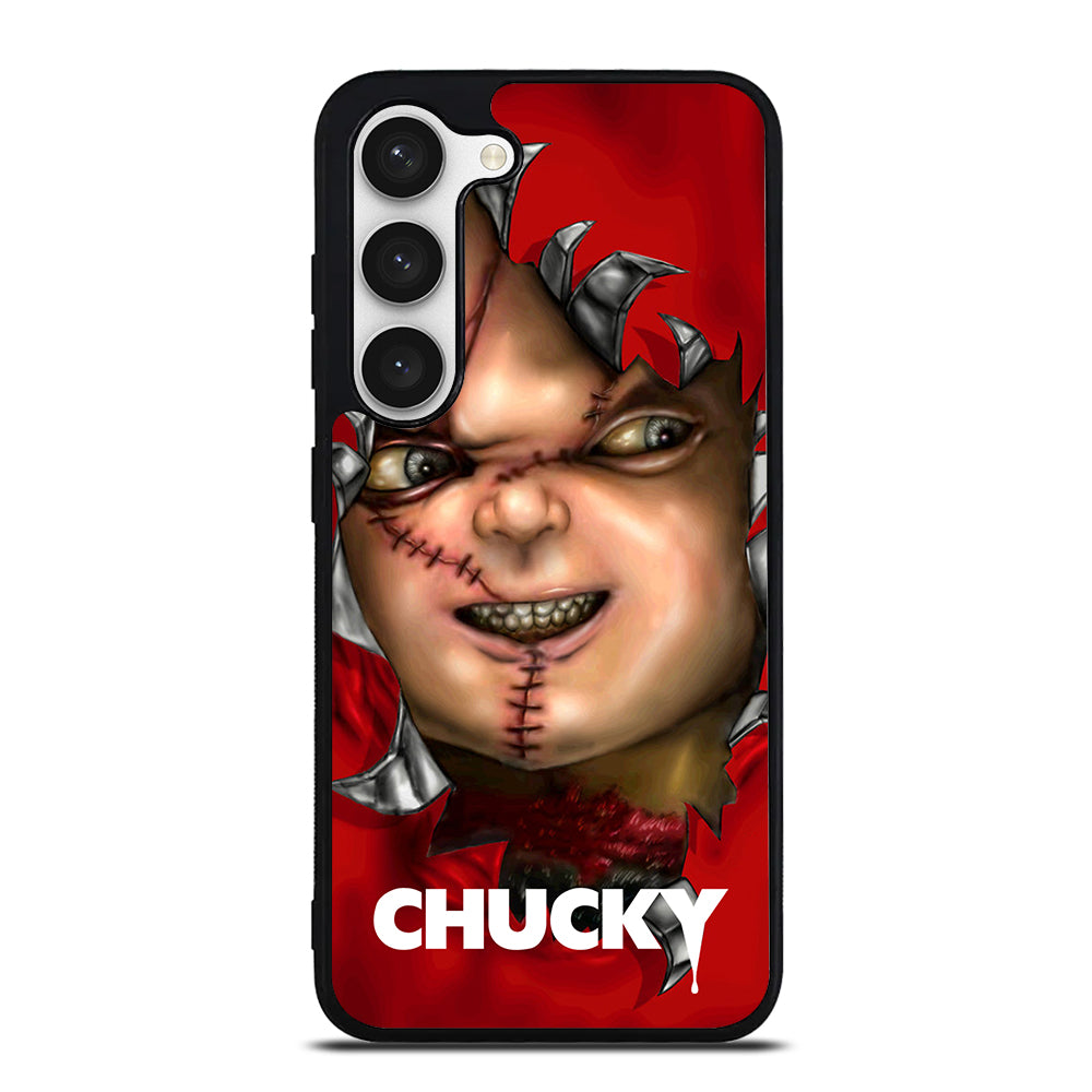 SCARY CHUCKY DOLL 1 Samsung Galaxy S23 Case Cover