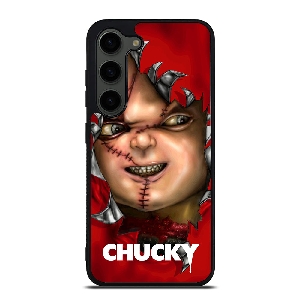 SCARY CHUCKY DOLL 1 Samsung Galaxy S23 Plus Case Cover