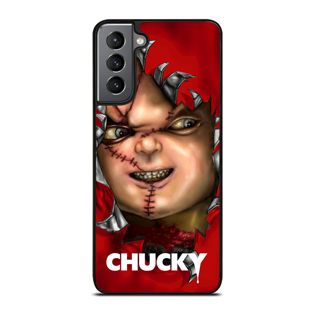 SCARY CHUCKY DOLL 1 Samsung Galaxy S21 Plus Case Cover