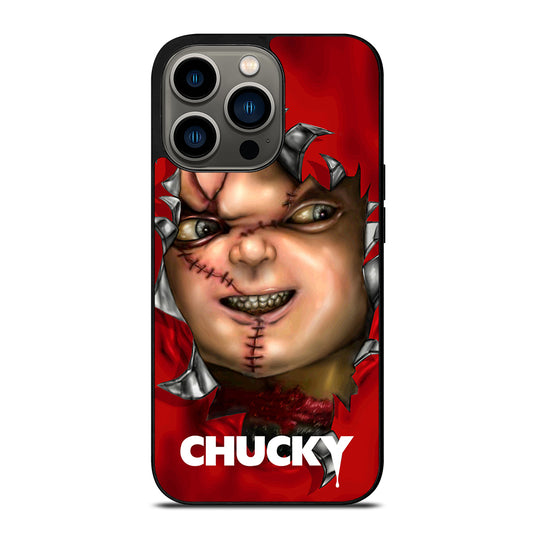 SCARY CHUCKY DOLL 1 iPhone 13 Pro Case Cover