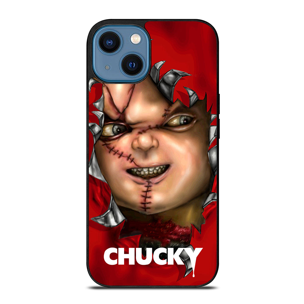 SCARY CHUCKY DOLL 1 iPhone 14 Case Cover