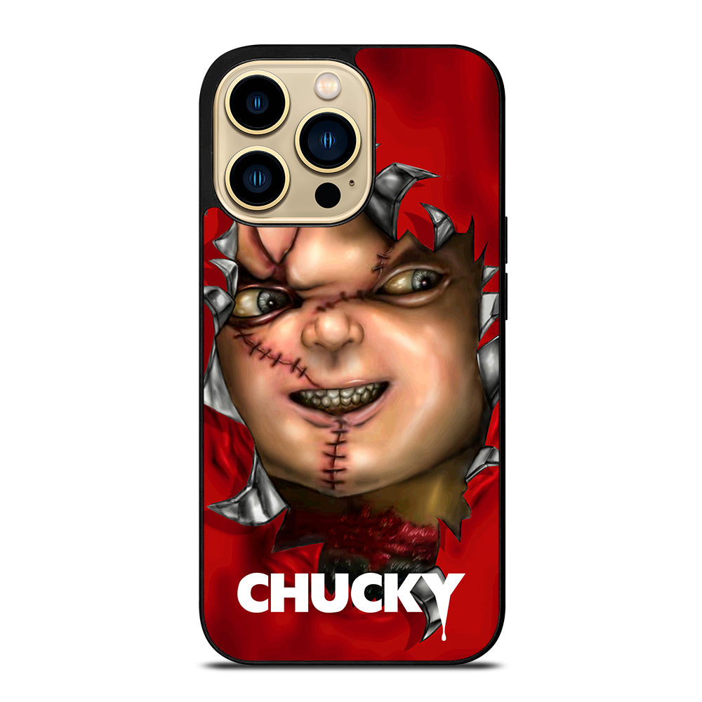 SCARY CHUCKY DOLL 1 iPhone 14 Pro Max Case Cover