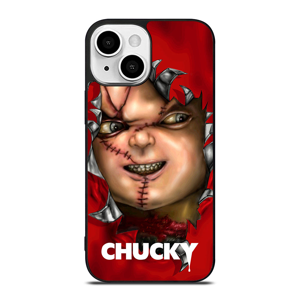SCARY CHUCKY DOLL 1 iPhone 13 Mini Case Cover