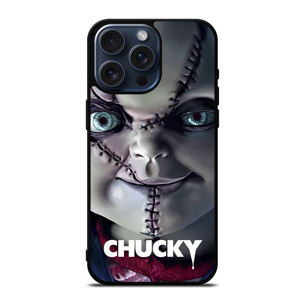 SCARY CHUCKY DOLL 2 iPhone 15 Pro Max Case Cover
