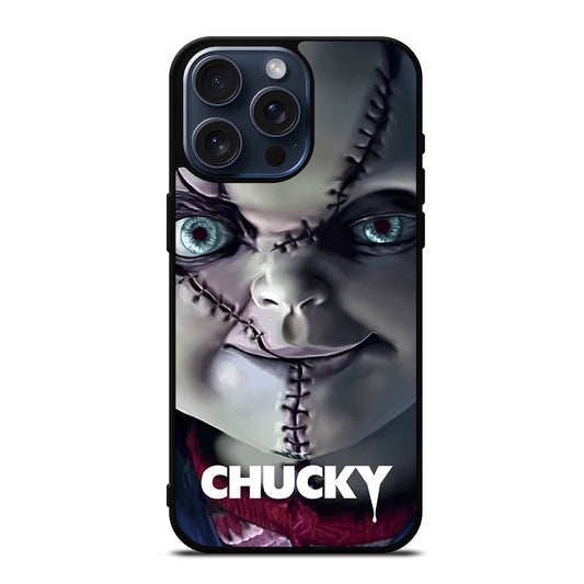 SCARY CHUCKY DOLL 2 iPhone 15 Pro Max Case Cover