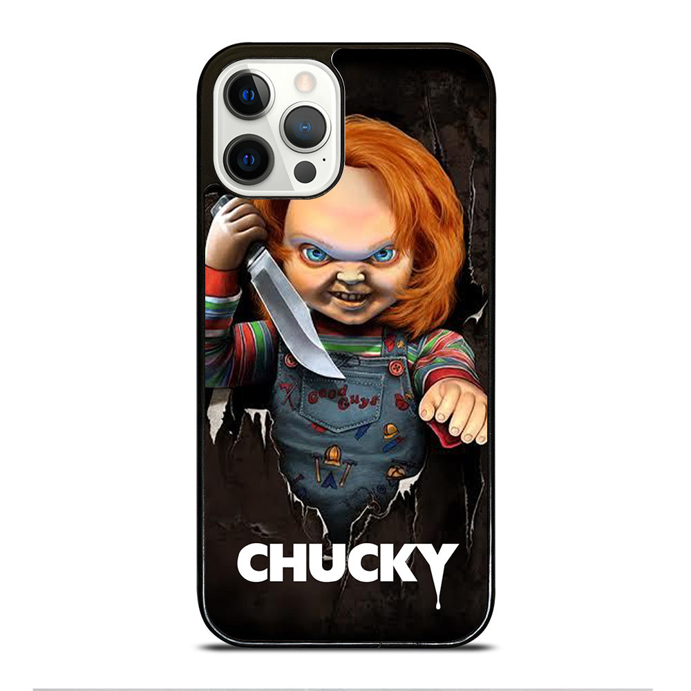 SCARY CHUCKY DOLL 3 iPhone 12 Pro Case Cover