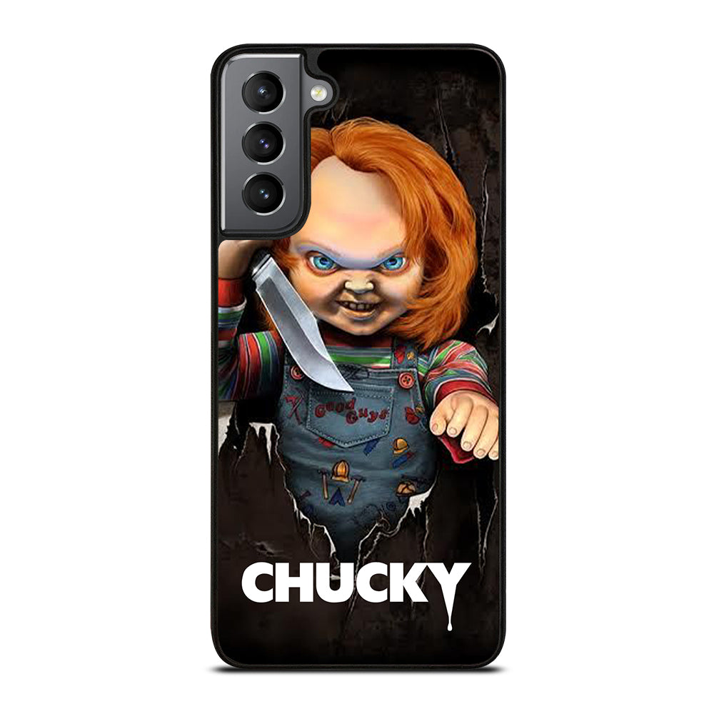 SCARY CHUCKY DOLL 3 Samsung Galaxy S21 Plus Case Cover