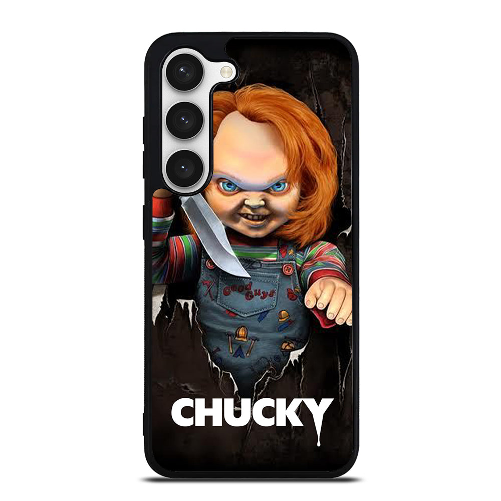SCARY CHUCKY DOLL 3 Samsung Galaxy S23 Case Cover