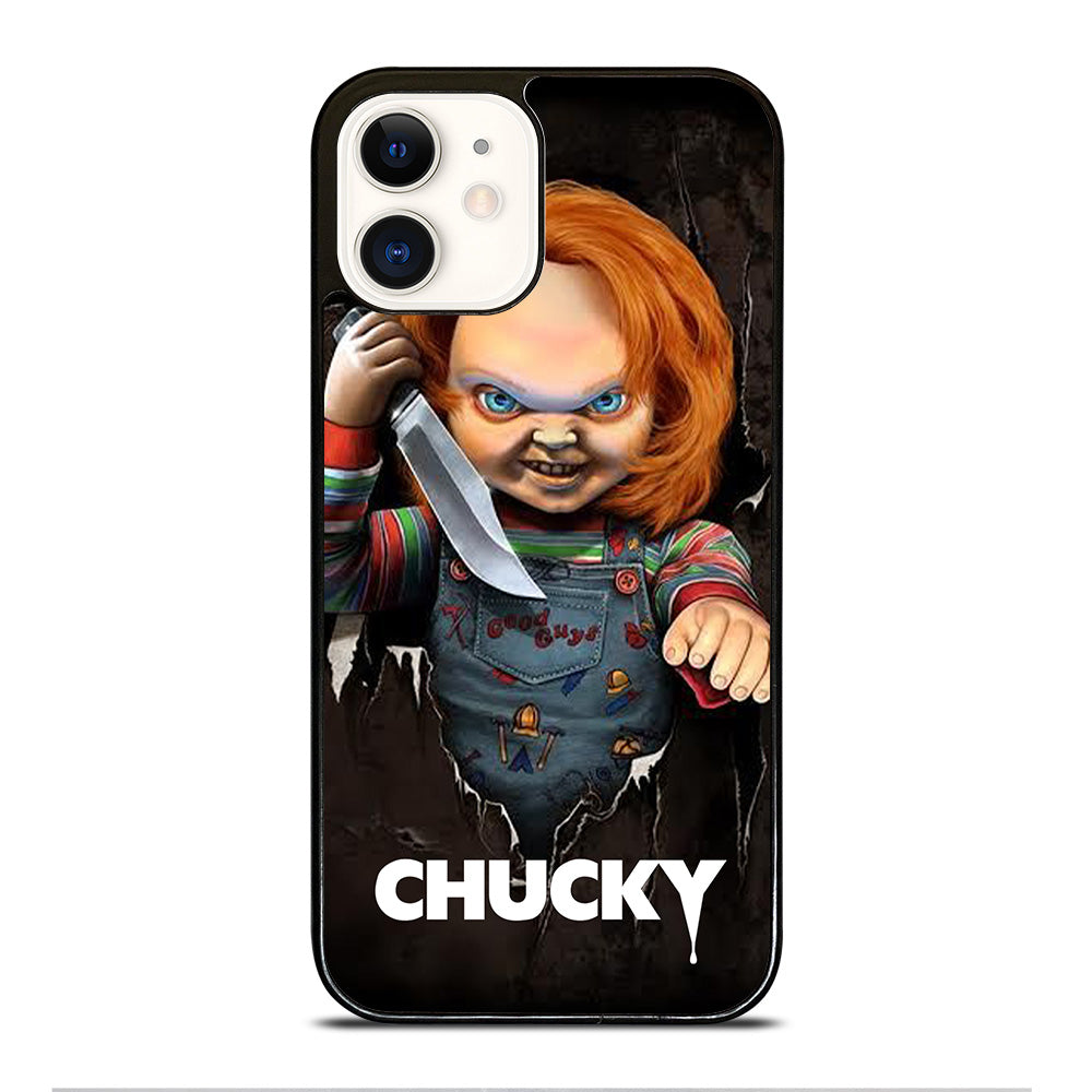 SCARY CHUCKY DOLL 3 iPhone 12 Case Cover