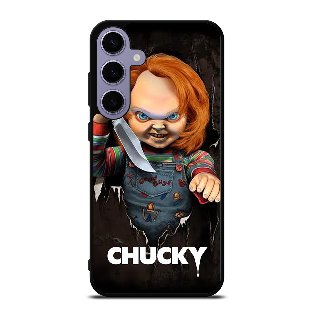 SCARY CHUCKY DOLL 3 Samsung Galaxy S24 Plus Case Cover casecentro SCARY CHUCKY DOLL 3 Samsung Galaxy S24 Plus Case Cover casecentro