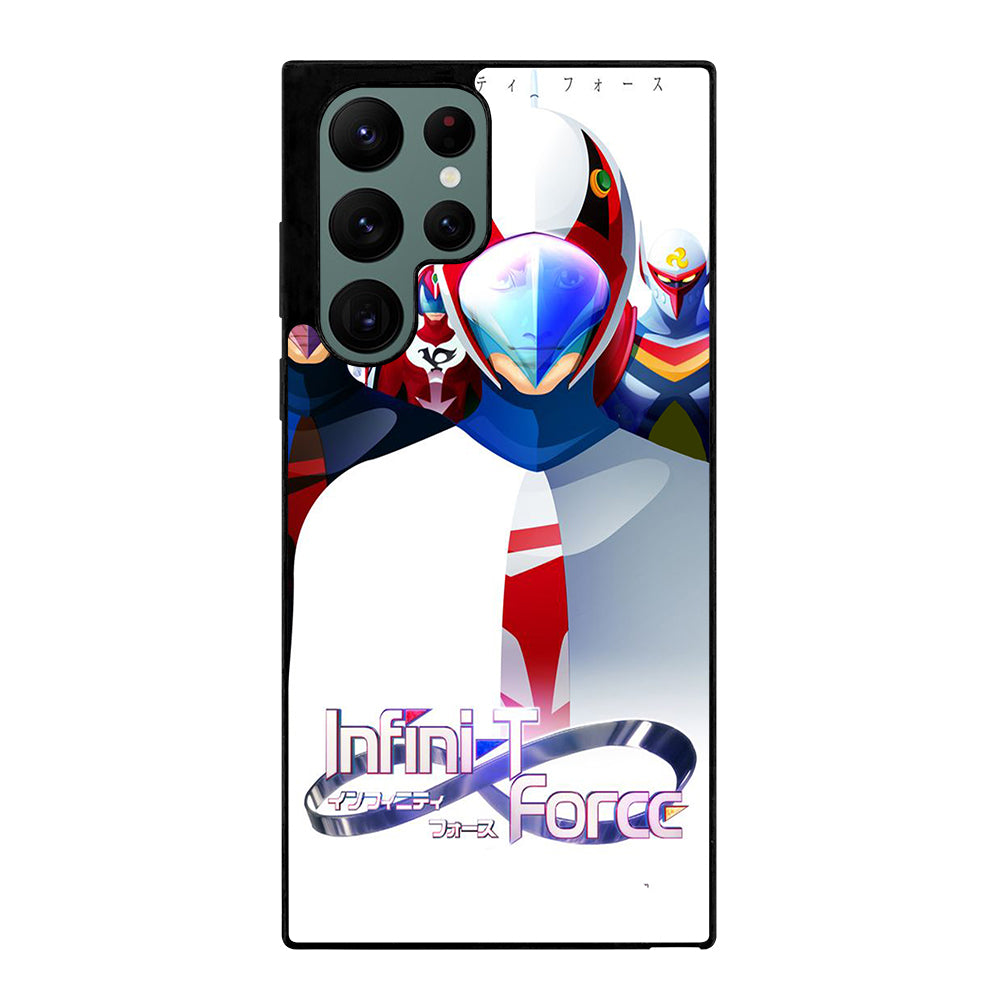 SCIENCE NINJA TEAM CARTOON Samsung Galaxy S22 Ultra Case Cover