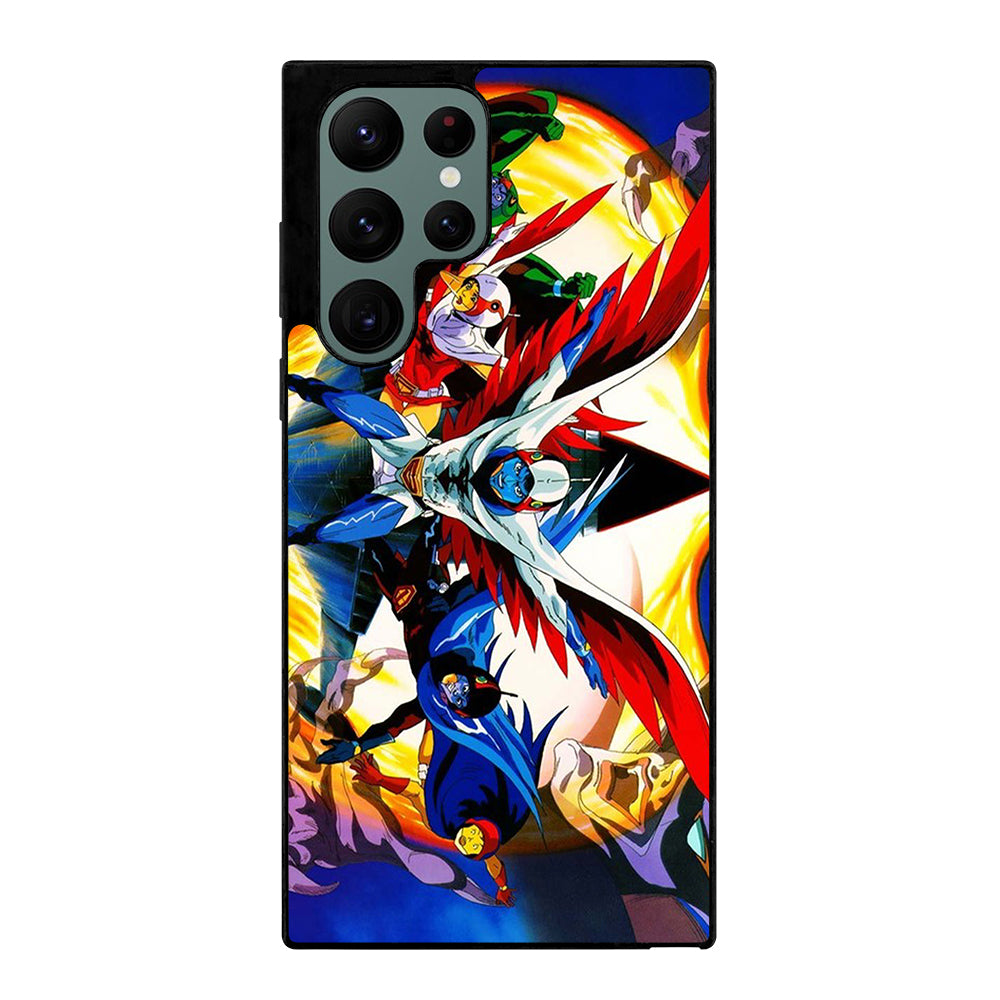 SCIENCE NINJA TEAM GATCHAMAN CARTOON Samsung Galaxy S22 Ultra Case Cover