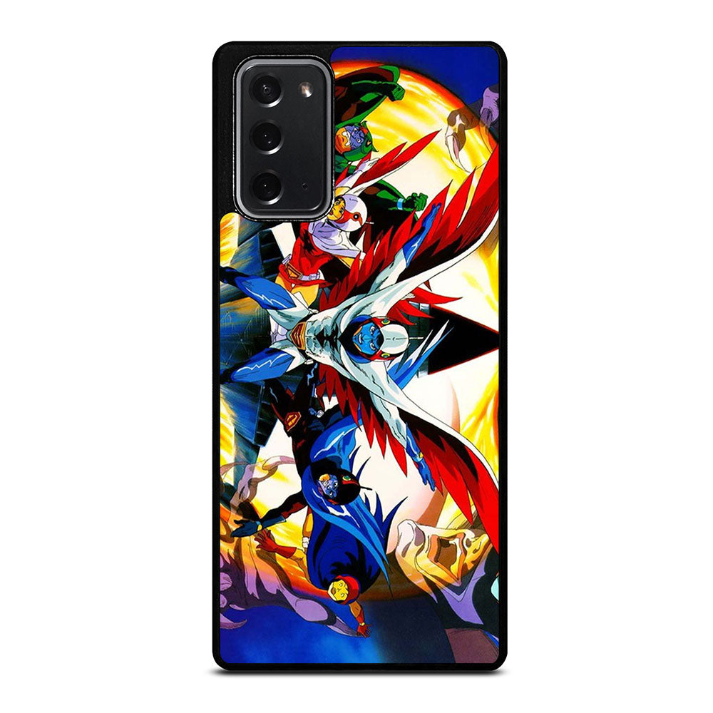 SCIENCE NINJA TEAM GATCHAMAN CARTOON Samsung Galaxy Note 20 Case Cover