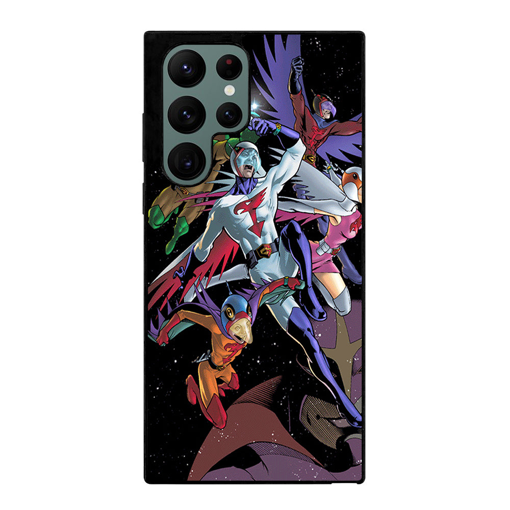 SCIENCE NINJA TEAM SUPER HERO Samsung Galaxy S22 Ultra Case Cover