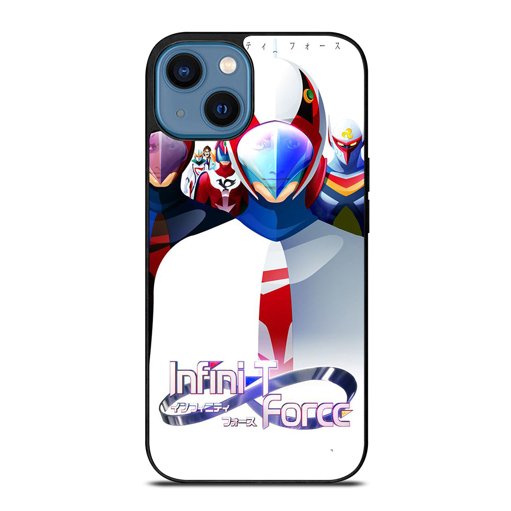 SCIENCE NINJA TEAM CARTOON iPhone 14 Case Cover