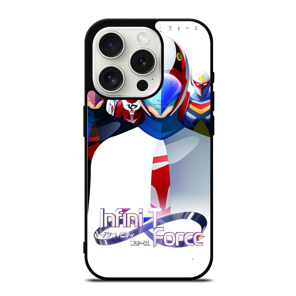 SCIENCE NINJA TEAM CARTOON iPhone 15 Pro Case Cover
