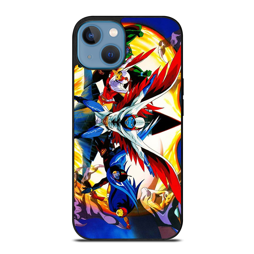 SCIENCE NINJA TEAM GATCHAMAN CARTOON iPhone 13 Case Cover