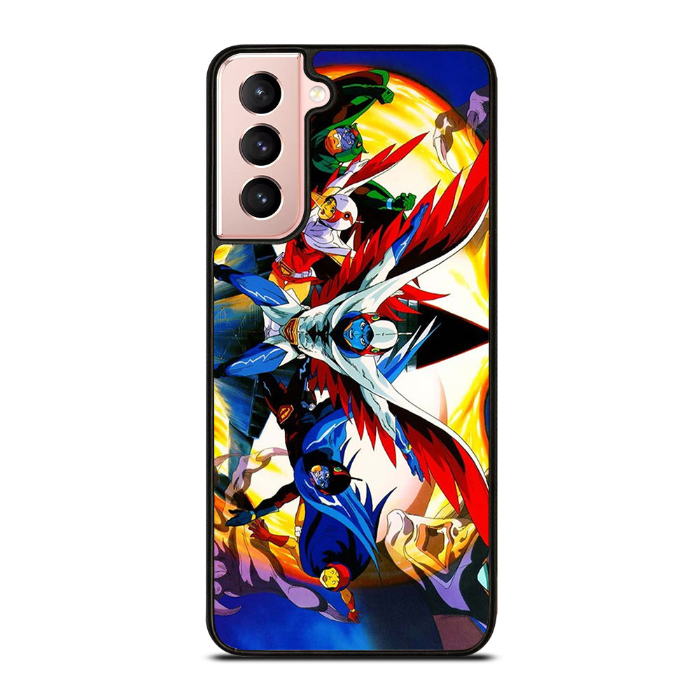 SCIENCE NINJA TEAM GATCHAMAN CARTOON Samsung Galaxy S21 Case Cover