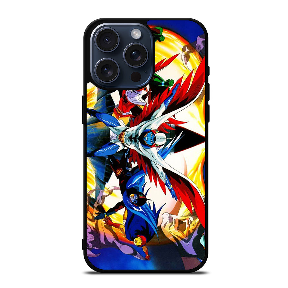 SCIENCE NINJA TEAM GATCHAMAN CARTOON iPhone 15 Pro Max Case Cover