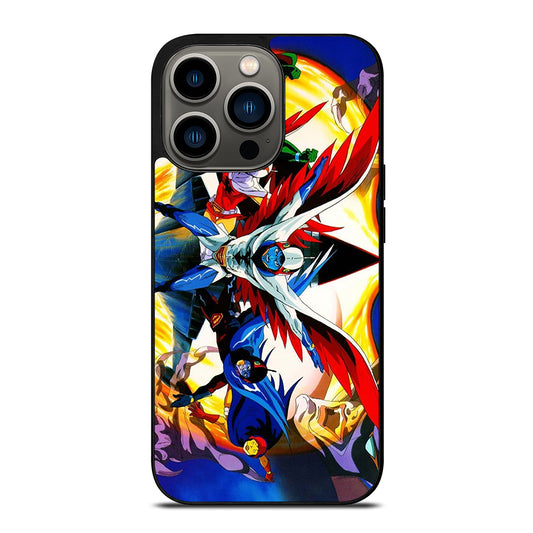 SCIENCE NINJA TEAM GATCHAMAN CARTOON iPhone 13 Pro Case Cover