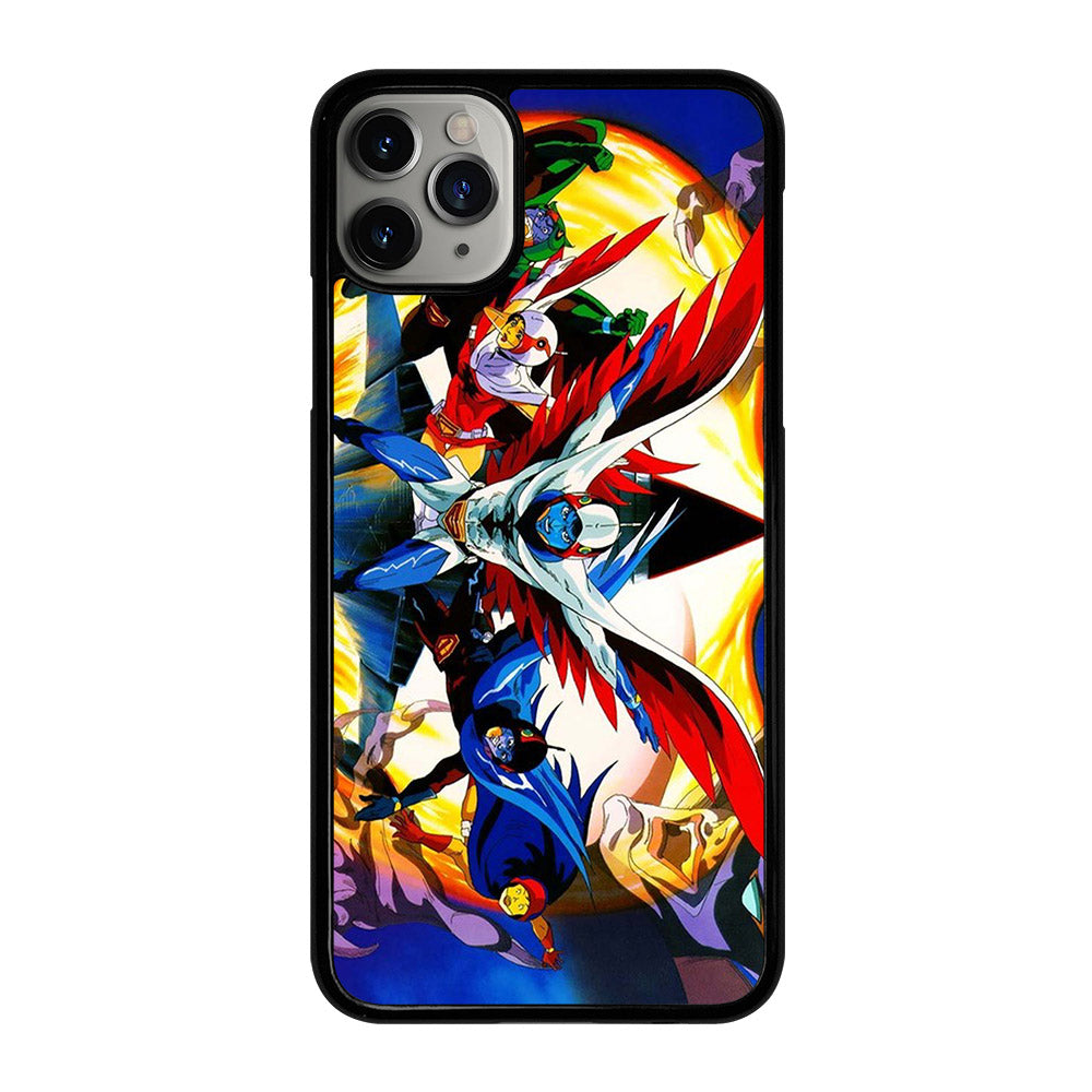 SCIENCE NINJA TEAM GATCHAMAN CARTOON iPhone 11 Pro Max Case Cover
