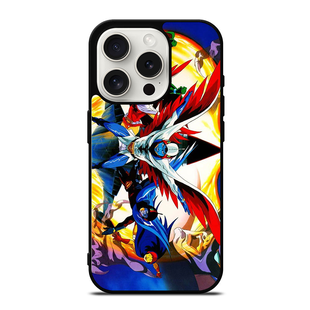 SCIENCE NINJA TEAM GATCHAMAN CARTOON iPhone 15 Pro Case Cover