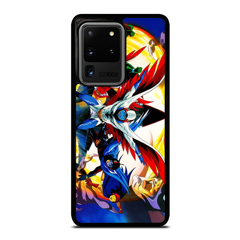 SCIENCE NINJA TEAM GATCHAMAN CARTOON Samsung Galaxy S20 Ultra Case Cover
