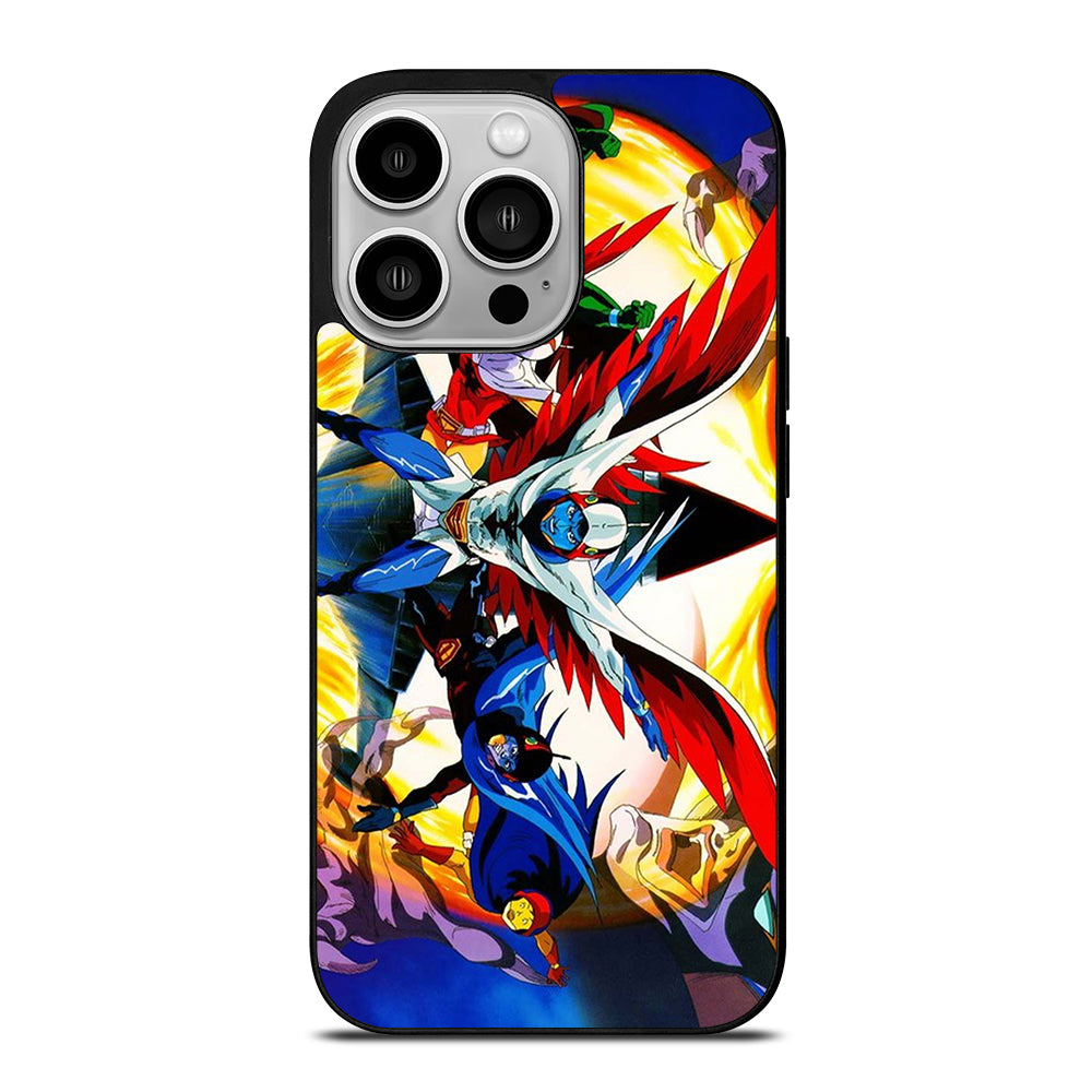 SCIENCE NINJA TEAM GATCHAMAN CARTOON iPhone 14 Pro Case Cover