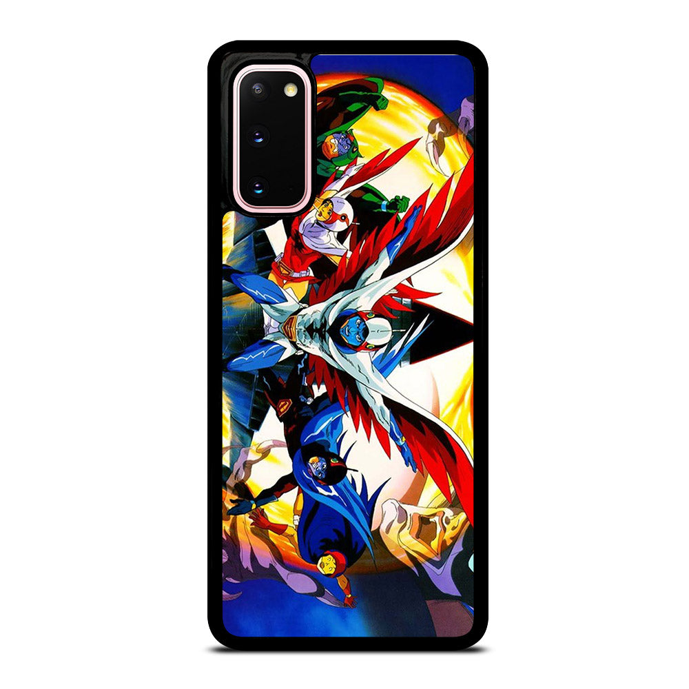 SCIENCE NINJA TEAM GATCHAMAN CARTOON Samsung Galaxy S20 Case Cover