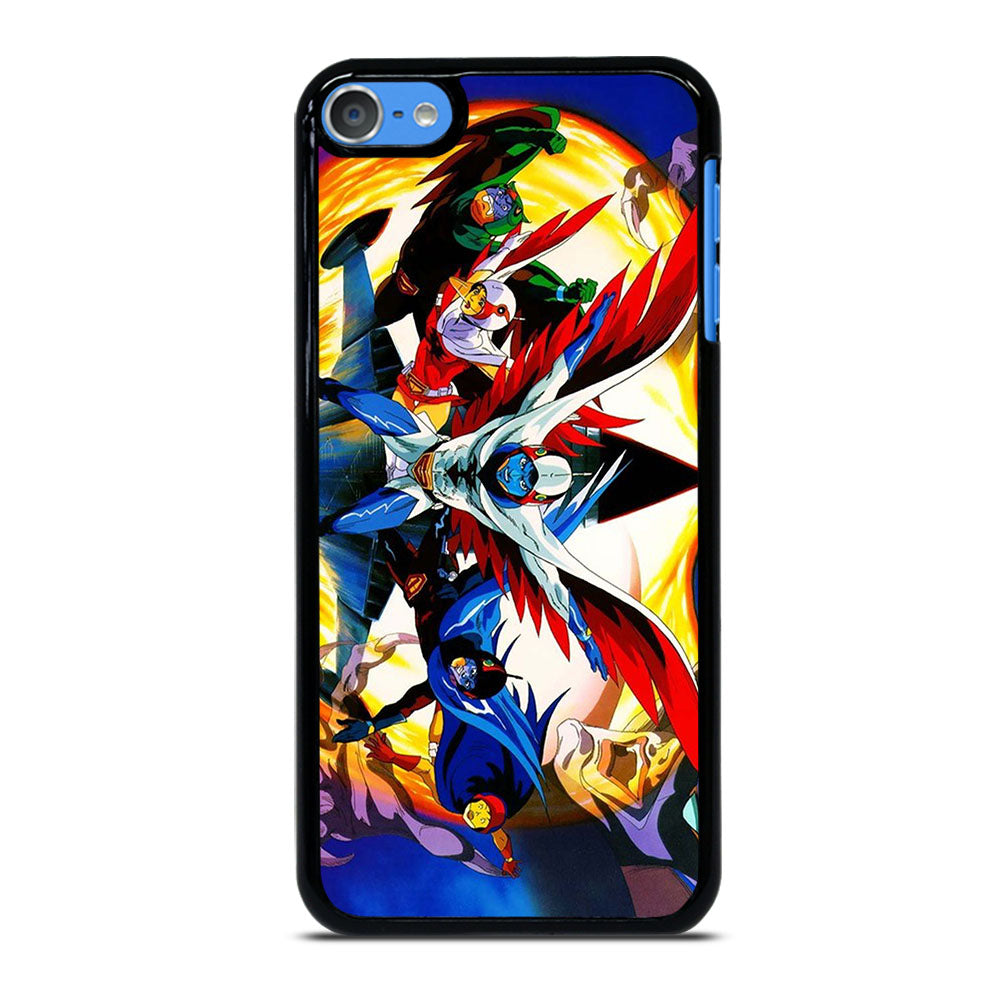 SCIENCE NINJA TEAM GATCHAMAN CARTOON iPod Touch 7 Case Cover