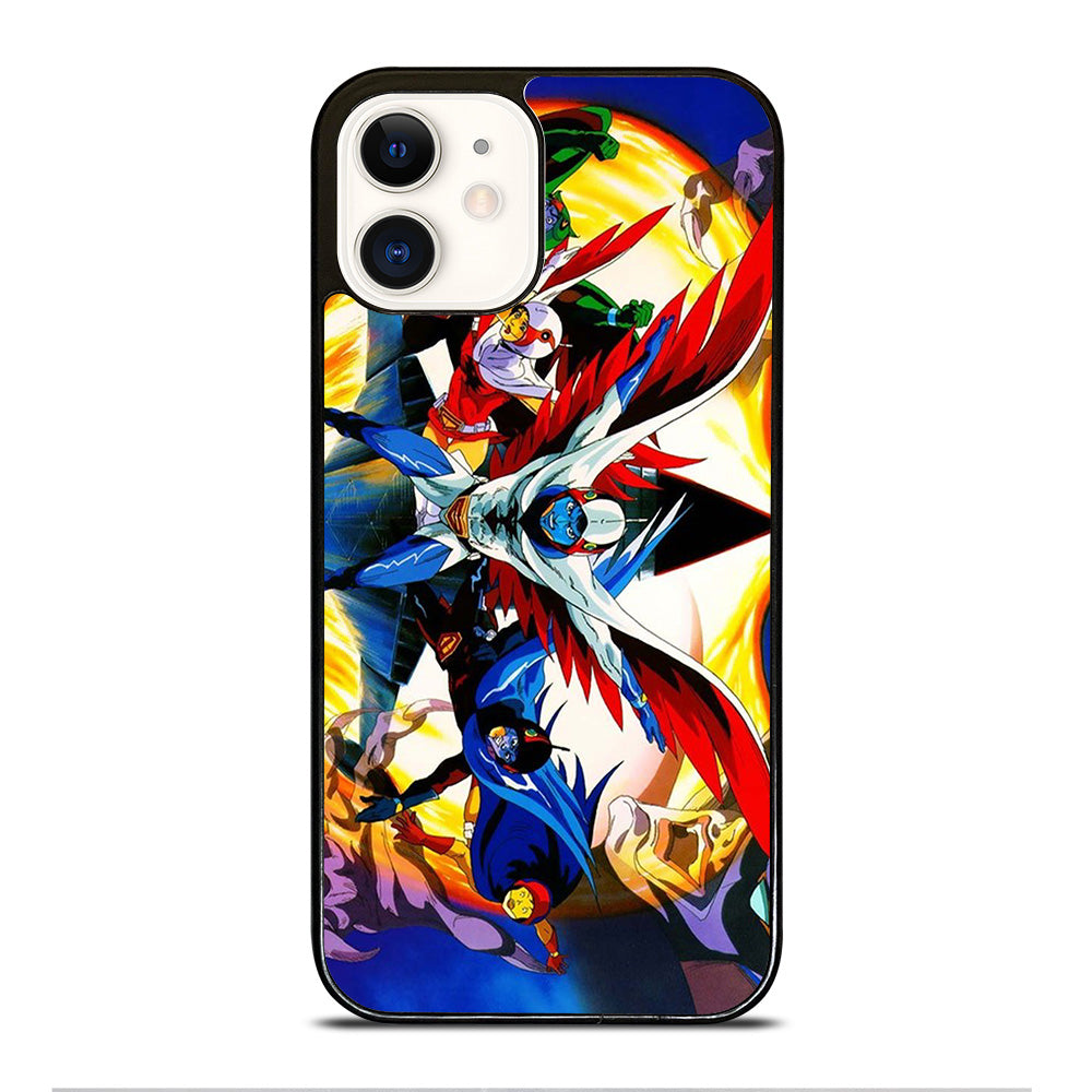 SCIENCE NINJA TEAM GATCHAMAN CARTOON iPhone 12 Case Cover
