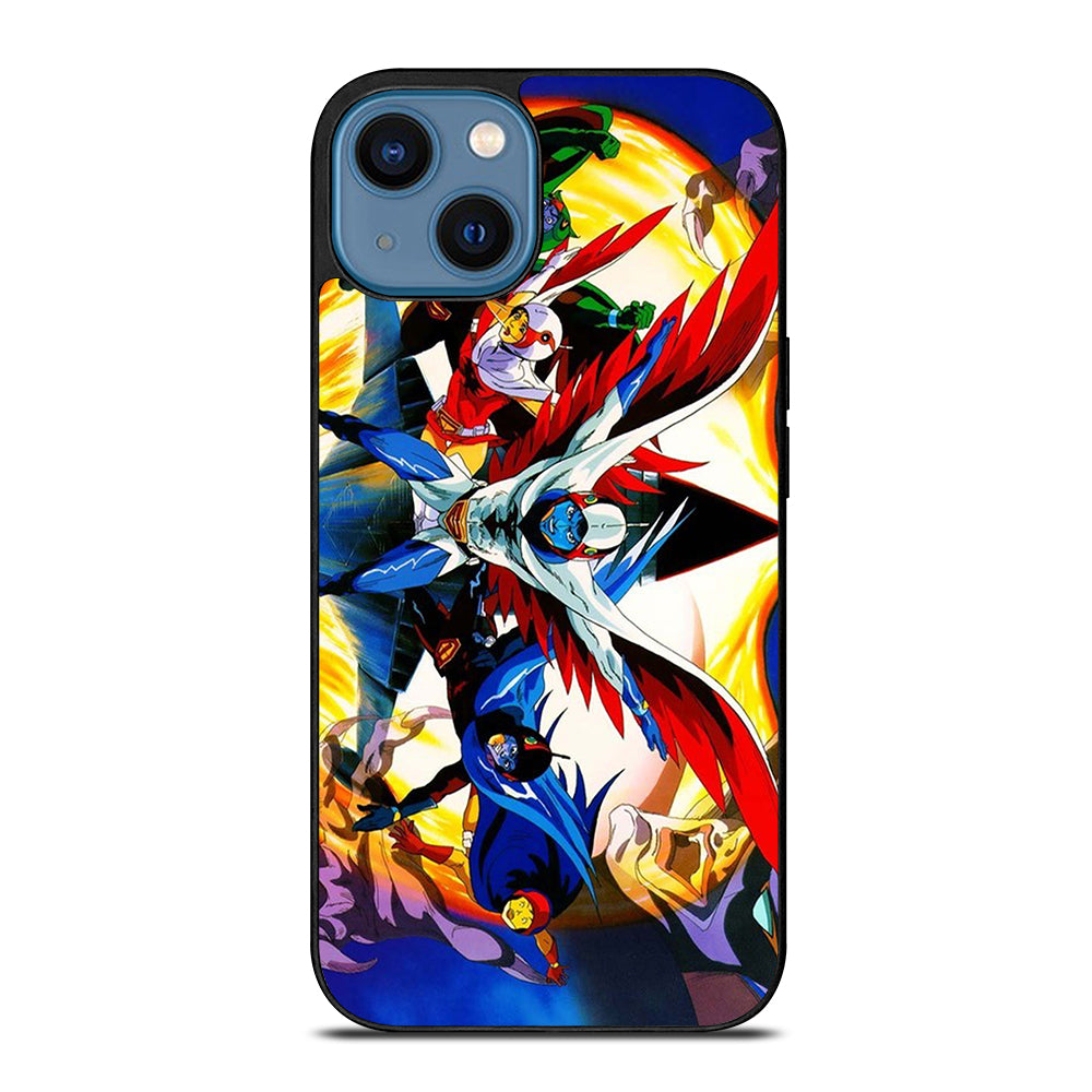 SCIENCE NINJA TEAM GATCHAMAN CARTOON iPhone 14 Case Cover