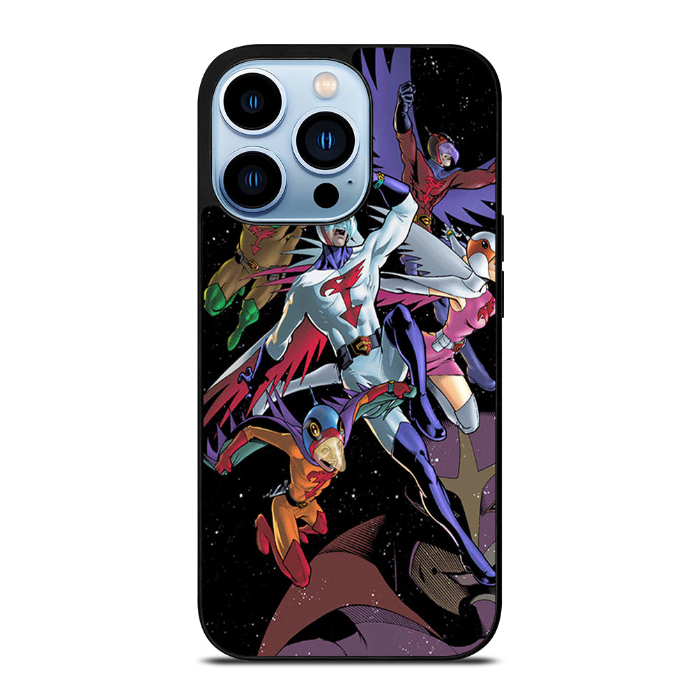 SCIENCE NINJA TEAM SUPER HERO iPhone 13 Pro Max Case Cover