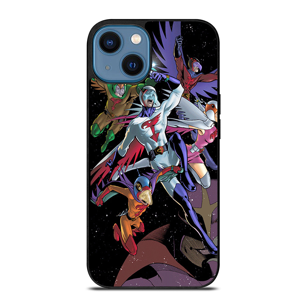 SCIENCE NINJA TEAM SUPER HERO iPhone 14 Case Cover
