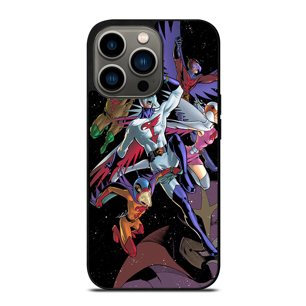 SCIENCE NINJA TEAM SUPER HERO iPhone 13 Pro Case Cover