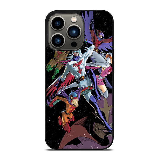 SCIENCE NINJA TEAM SUPER HERO iPhone 13 Pro Case Cover