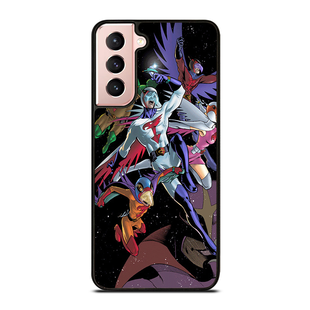 SCIENCE NINJA TEAM SUPER HERO Samsung Galaxy S21 Case Cover