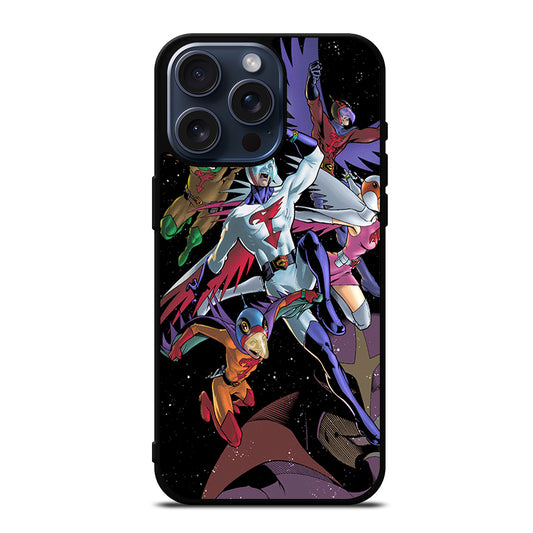 SCIENCE NINJA TEAM SUPER HERO iPhone 15 Pro Max Case Cover