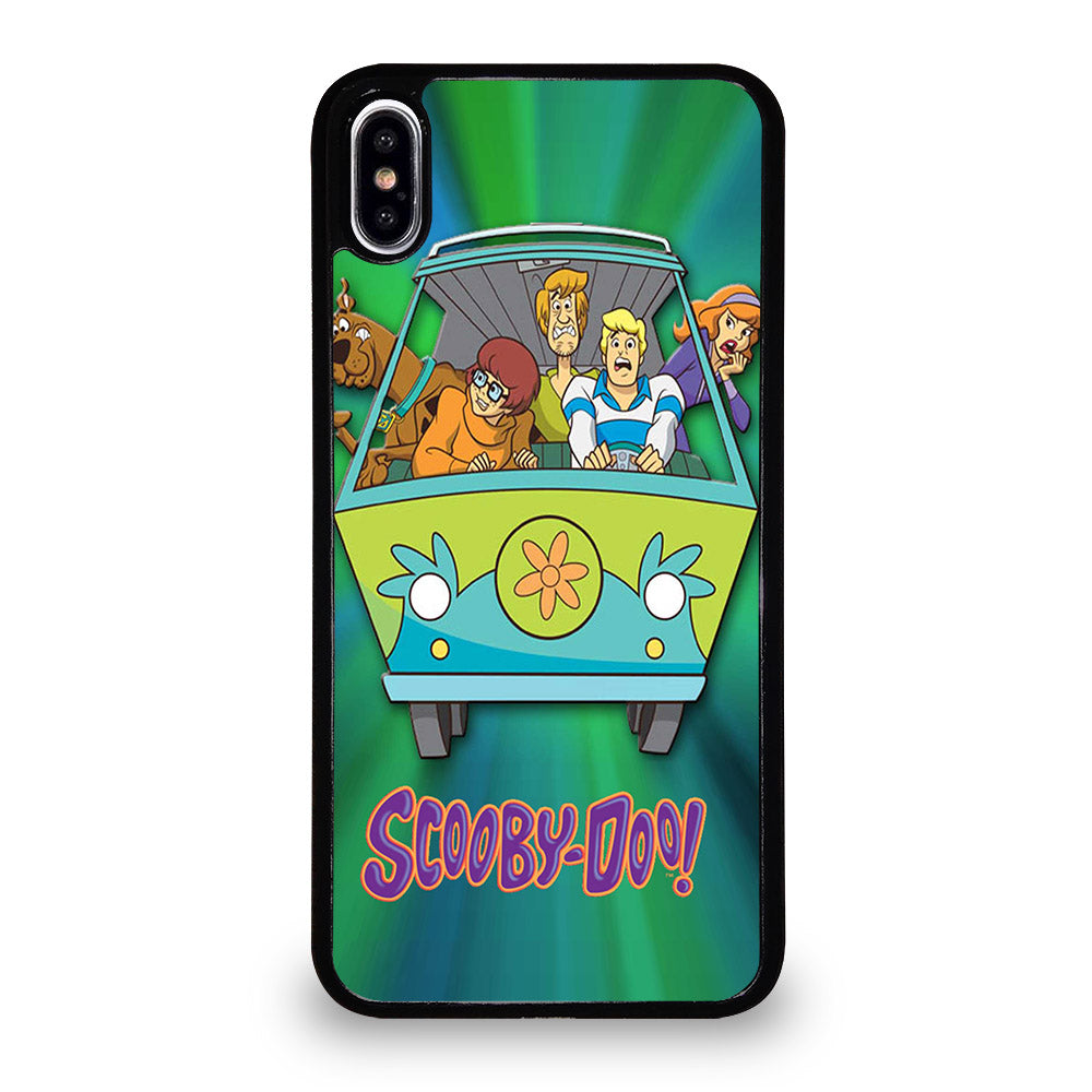 SCOOBY DOO CARTOON SERIES iPhone XS Max Case Cover