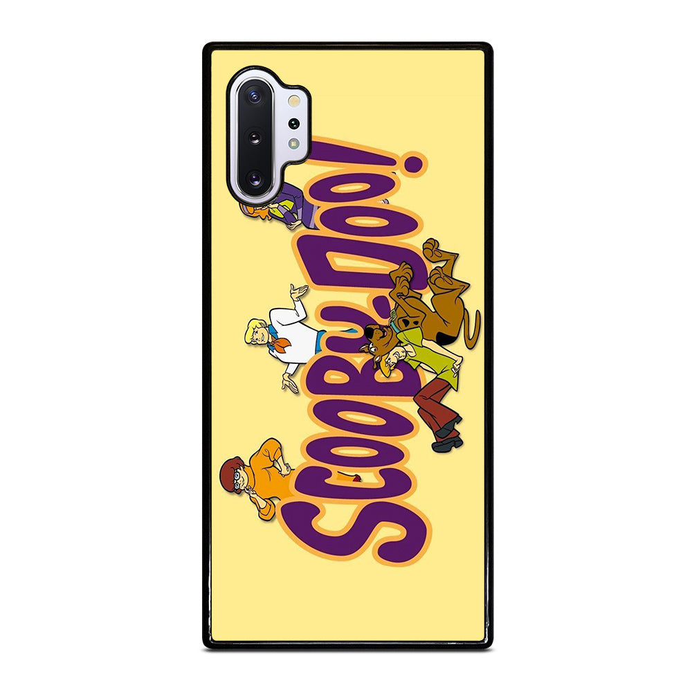 SCOOBY DOO LOGO Samsung Galaxy Note 10 Plus Case Cover