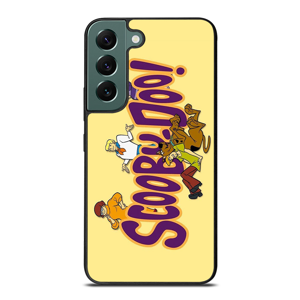 SCOOBY DOO LOGO Samsung Galaxy S22 Case Cover