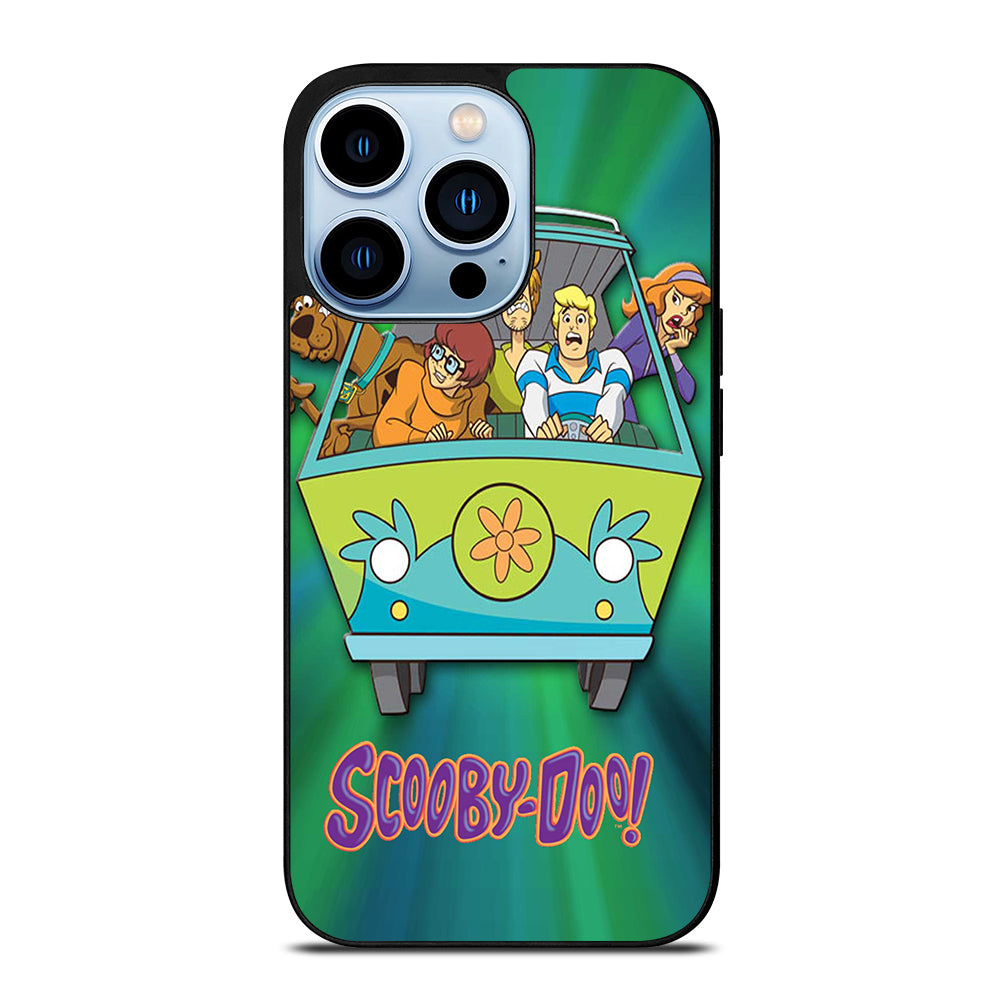 SCOOBY DOO CARTOON SERIES iPhone 13 Pro Max Case Cover